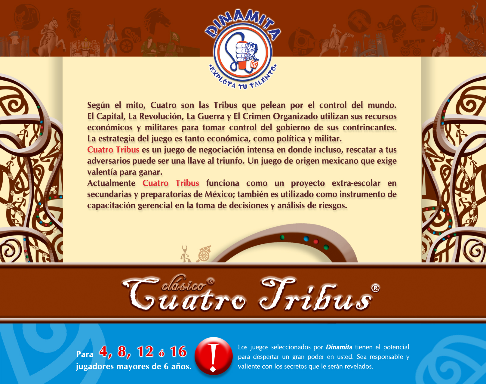 4 Tribus
